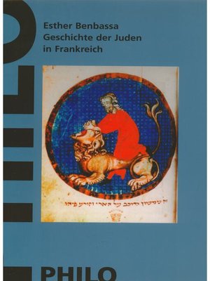 cover image of Geschichte der Juden in Frankreich